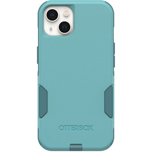 OtterBox iPhone 13 Case Commuter Series - Riveting Way (Teal)
