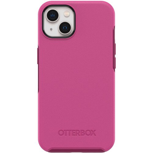 OtterBox iPhone 13 Case Symmetry Series Antimicrobial - Renaissance Pink