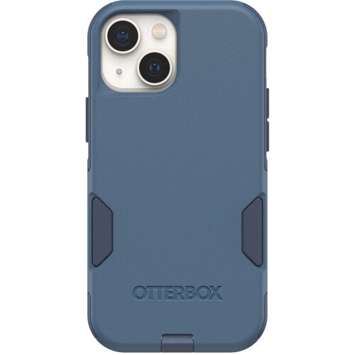 OtterBox iPhone 13 mini Case Commuter Series - Rock Skip Way (Blue)