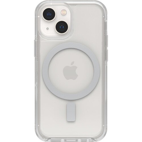 OtterBox iPhone 13 mini Case for MagSafe Symmetry Series+ Clear - Clear