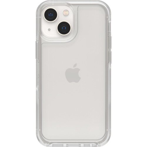 OtterBox iPhone 13 mini Case Symmetry Series Clear Antimicrobial