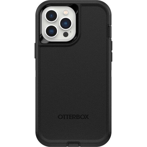 OtterBox iPhone 13 Pro Max Case Defender Series - Black