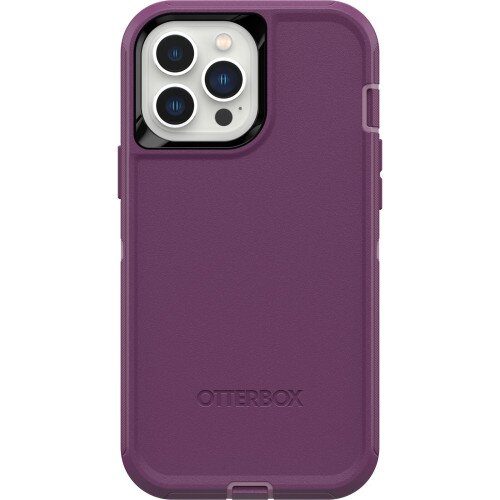 OtterBox iPhone 13 Pro Max Case Defender Series - Happy Purple