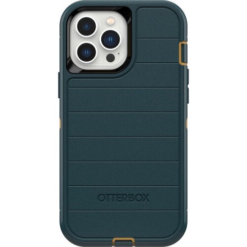 OtterBox iPhone 13 Pro Max and iPhone 12 Pro Max Case Defender Series Pro - Hunter Green