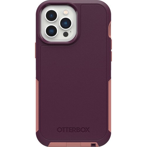 OtterBox iPhone 13 Pro Max Case with MagSafe Defender Series Pro XT - Purple Perception