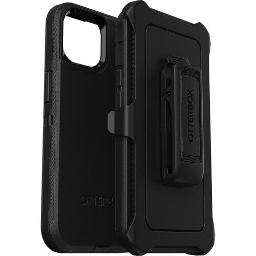 OtterBox Defender Series Case for iPhone 14 Pro Max - Black