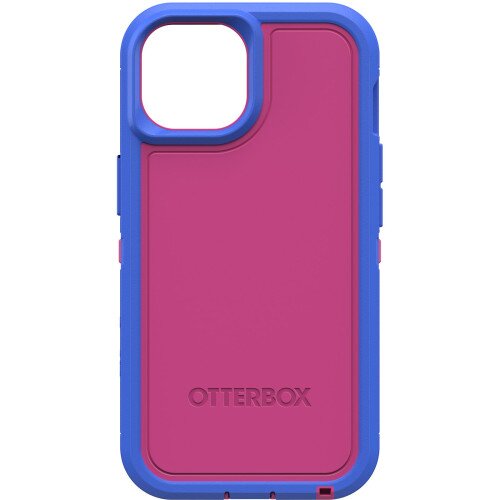 OtterBox Defender Series XT Case with MagSafe for iPhone 14 - Blooming Lotus (Pink)