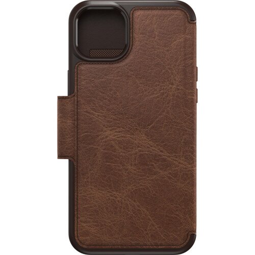 OtterBox Strada Series Case for iPhone 14 - Espresso Brown