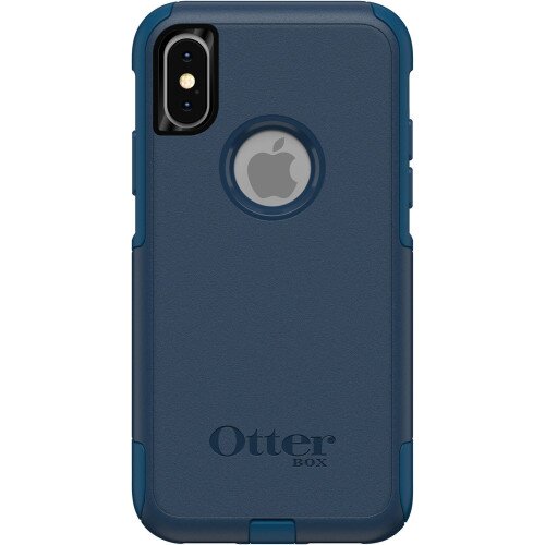 OtterBox iPhone X/Xs Case Commuter Series - Bespoke Way Blue