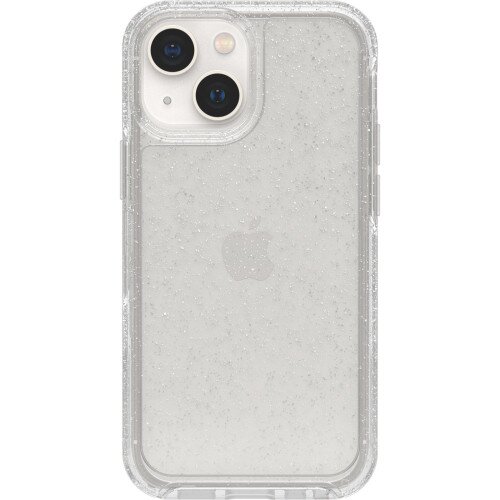 OtterBox Symmetry Series Clear For iPhone 13 mini and iPhone 12 mini Case - Stardust (Clear Glitter)