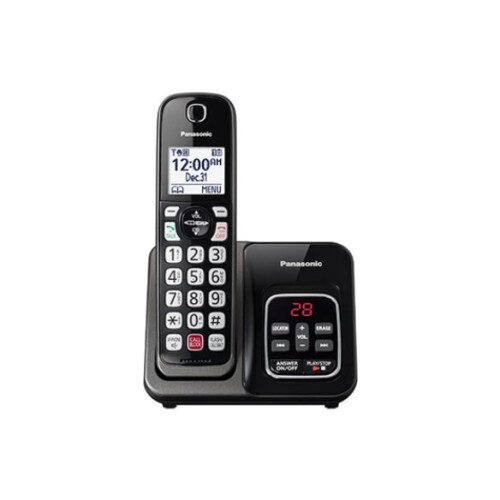 Panasonic Expandable Cordless Phone System with Digital Answering System