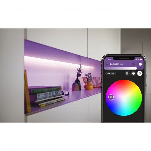 philips hue white and color ambiance lightstrip
