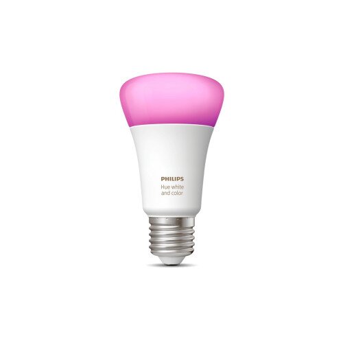 Philips Hue White and Colour Ambiance E27 Smart Bulb