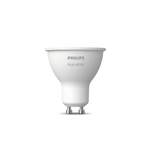 Philips Hue White GU10 Soft Warm White Bulb - 1 Pack