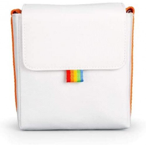 Polaroid Now Camera Bag - White & Orange
