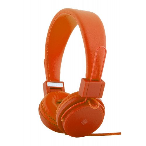 Polaroid On-Ear Headphones - Orange