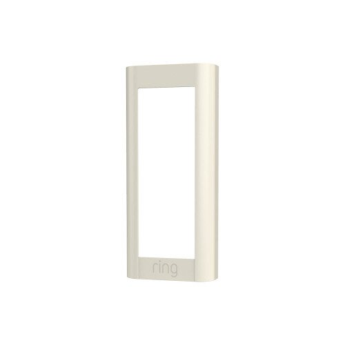 Ring Interchangeable Faceplate Video Doorbell Pro 2 - Pearl White