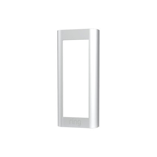 Ring Interchangeable Faceplate Video Doorbell Pro 2 - Silver Metal