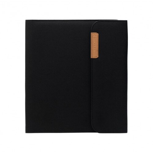 Rocketbook Capsule II Folio Cover Notebook - Letter - Black