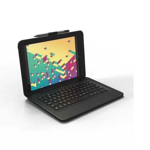 ZAGG Rugged Pro Connect Wipeable Keyboard & Case for 10.2-inch iPad (Gen 7, 8 & 9)