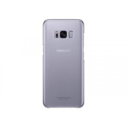Samsung Galaxy S8 Protective Cover - Orchid Gray