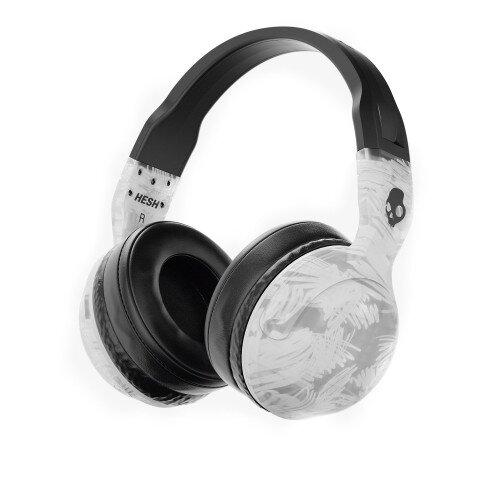 Skullcandy Hesh 2 Wireless Over-Ear Headphones - Clear/Scribble