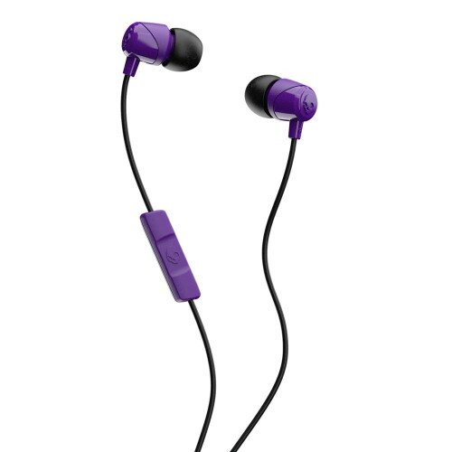 Skullcandy Jib Earbuds with Microphone In-Ear Wired Headphones - Purple