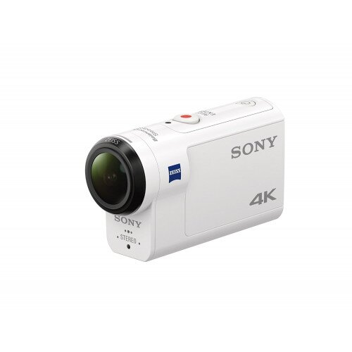 Sony FDR-X3000 4K Action Cam with Wi-Fi & GPS - Body + Live-View Remote Kit