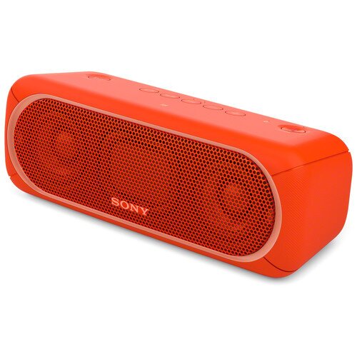 Sony Portable Wireless Bluetooth Speaker - SRS-XB30 - Red