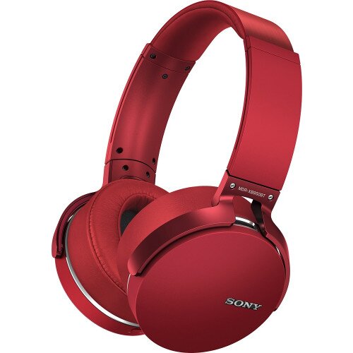 Sony XB950BT EXTRA BASS Wireless Headphones - Red
