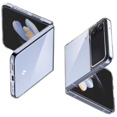 Spigen AirSkin Case for Galaxy Z Flip 4 - Crystal Clear