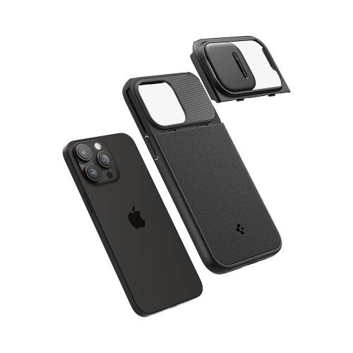 Spigen Optik Armor (MagFit) Case for iPhone 15 Pro Max