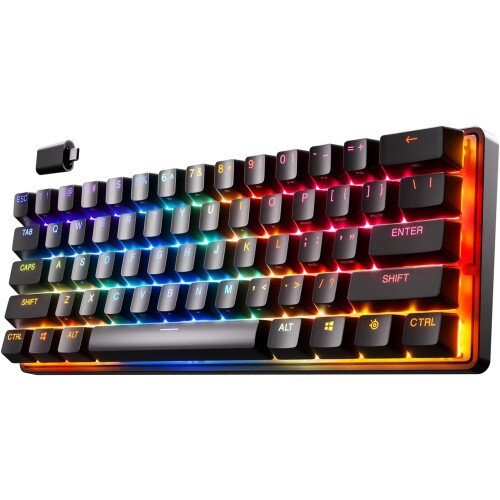Steelseries Apex Pro Mini Wireless Compact Gaming Keyboard