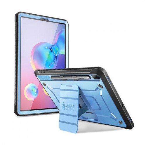 SUPCASE Galaxy Tab S6 Unicorn Beetle Pro Rugged Case - Blue