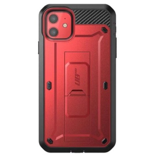 SUPCASE iPhone 11 6.1 inch Unicorn Beetle Pro Rugged Case - Metallic Red