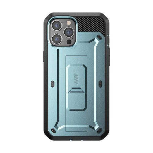 SUPCASE iPhone 12 Pro Max 6.7 inch Unicorn Beetle Pro Rugged Case - Blue