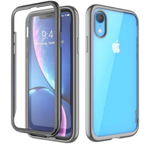 SUPCASE iPhone XR Unicorn Beetle Electro Clear Case