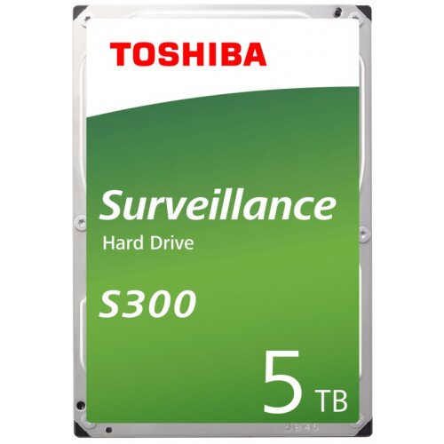 Toshiba S300 Surveillance Hard Drive - 5TB