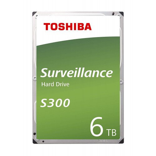 Toshiba S300 Surveillance Hard Drive - 6TB