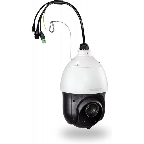 TRENDnet Indoor / Outdoor 2MP 1080p PoE+ IR PTZ Speed Dome Network Camera