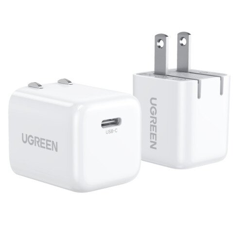 Ugreen 20W USB C Fast Charger - 2 Pack