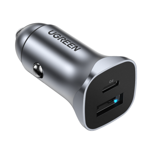 Ugreen USB C PD 20W & QC18W Fast Car Charger Adapter
