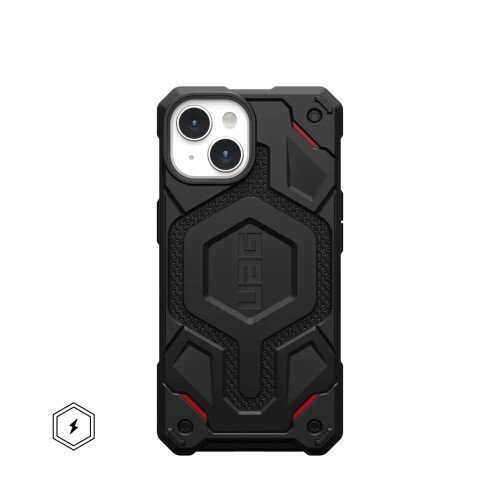 Urban Armor Gear Monarch Pro Kevlar Magsafe Case for iPhone 15