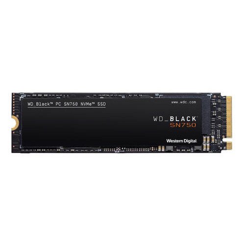 WD Black SN750 NVMe SSD - 2TB - Without Heatsink