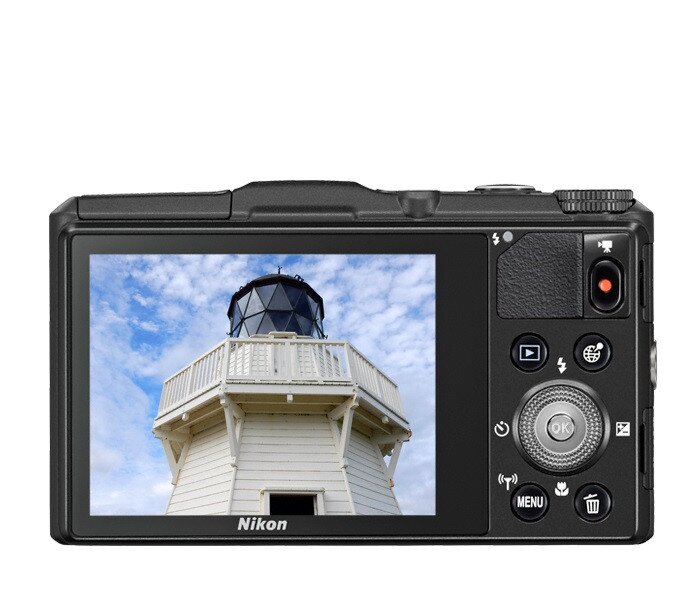 Buy Nikon Coolpix S9700 Compact Digital Camera Black Online In
