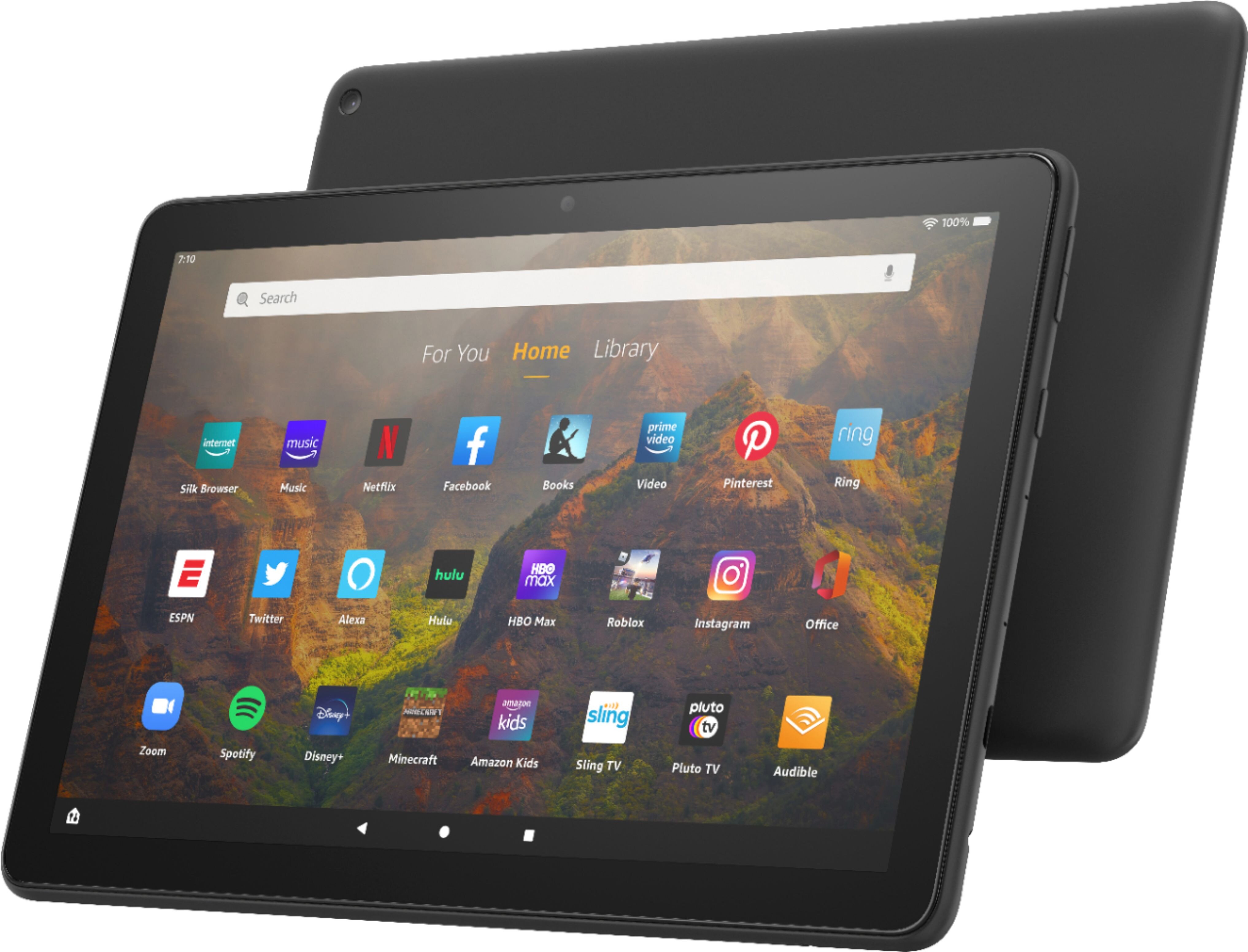 Amazon 11th Gen All New Fire Hd 10 Tablet 10.1 1080p Full Hd Display   Black   25tejar 4 