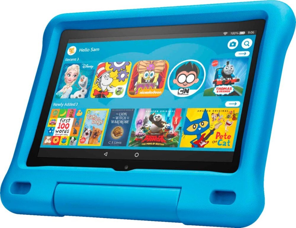 Buy Amazon All New Fire Hd 8 Kids Edition Tablet 8 Hd Display 32 Gb