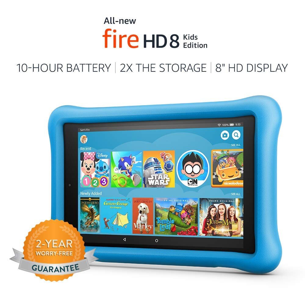 fire hd kids tablet