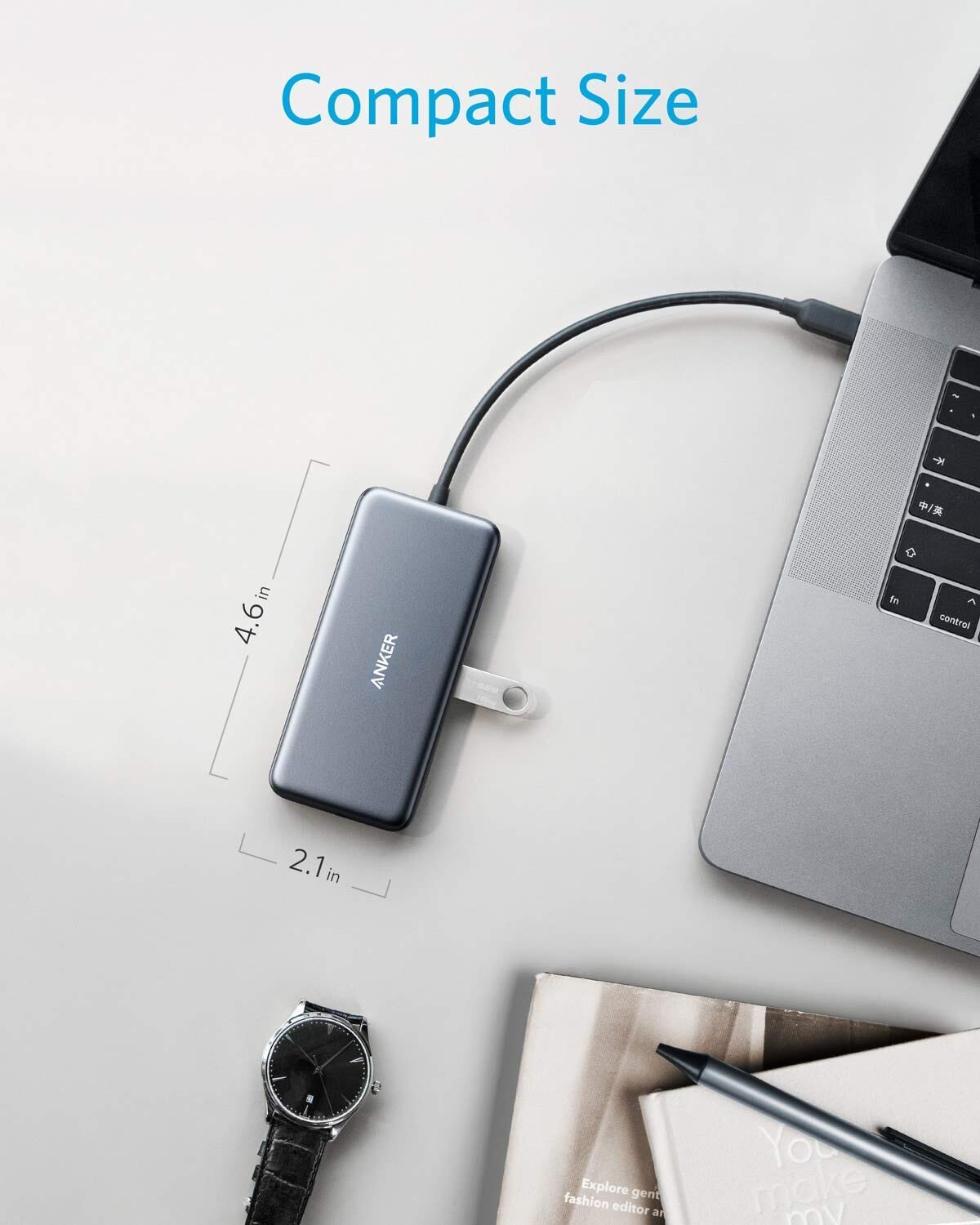 Buy Anker USB C Hub, 7-in-1 USB C Adapter online in Pakistan - Tejar.pk