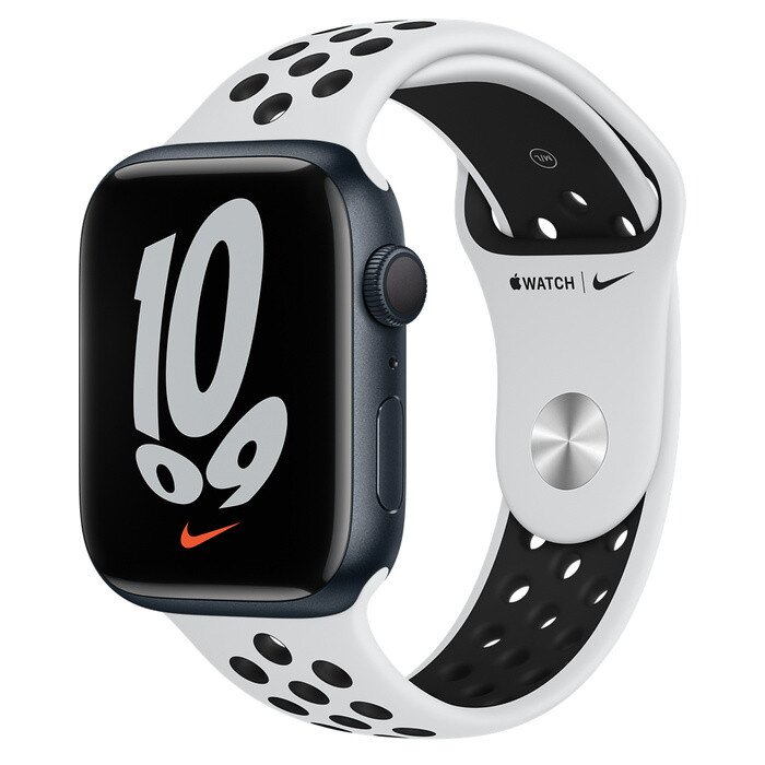 Buy Apple Watch Series 7 Midnight Aluminum Case with Nike Sport Band ...